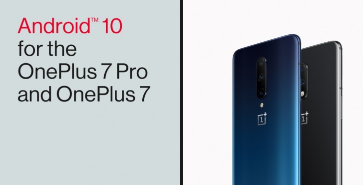 OnePlus 7, 7 Pro start receiving Android 10-based OxygenOS 10 update