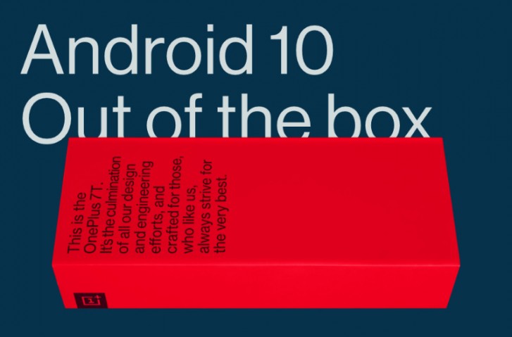 OnePlus 7T will run Android 10 out of the box