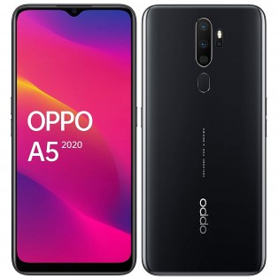 Oppo A5 (2020) in Mirror Black color