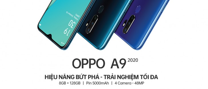 Oppo A9 2020 to arrive with Snapdragon 665 and four cameras