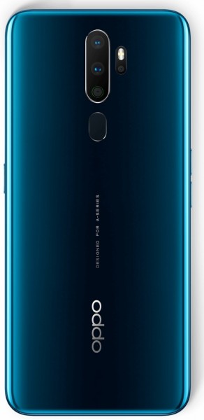 Oppo A9 (2020) in Marine Green color