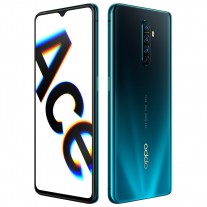 Oppo Reno Ace in Green Gradient