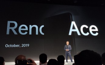Oppo Reno Ace battery charges completely in under 30 minutes