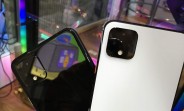 Photos put Google Pixel 4  XL in Black and White side by side, Coral shows up on video
