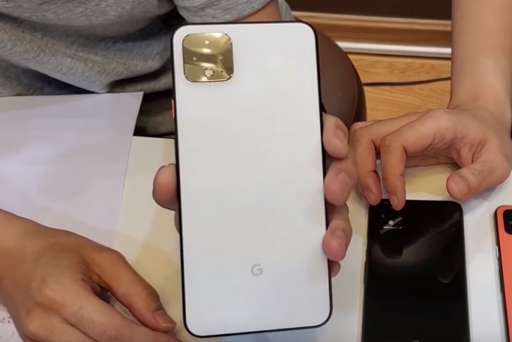 Two new, extensive hands-on videos of the Google Pixel 4 leak