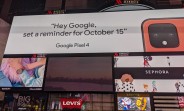 Google confirms Pixel 4's 'coral' color with Times Square ad