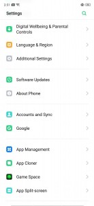Realme 3 Pro new update screenshots
