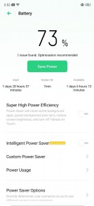 Realme 3 Pro new update screenshots