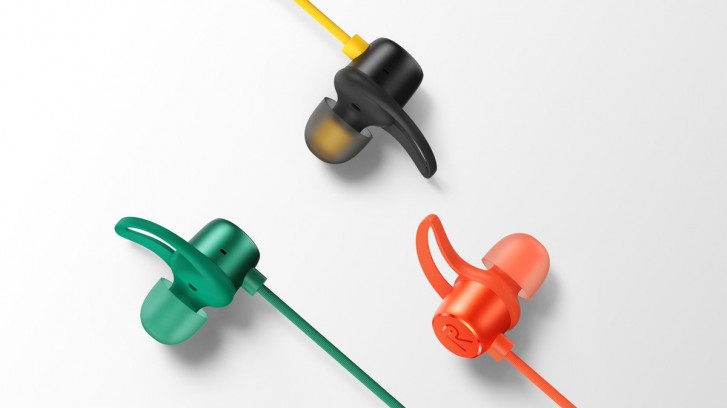 Realme discount earbuds colors