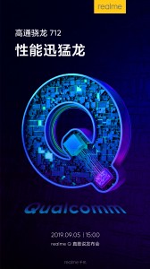 Realme Q: Snapdragon 712