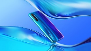 Realme X2 in Pearl Blue color