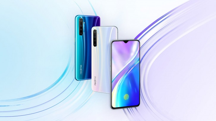 realme x2 colors