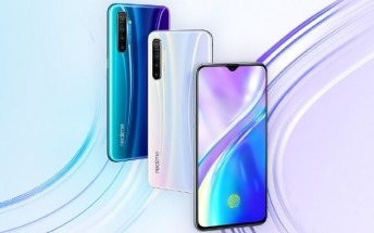 Realme X2 will sport a Super AMOLED screen with UD fingerprint scanner