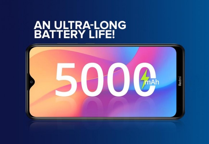 redmi 8a 5000 mah battery