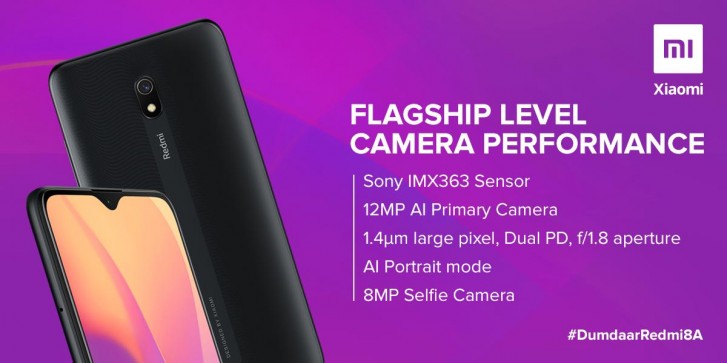 redmi 8a single camera price