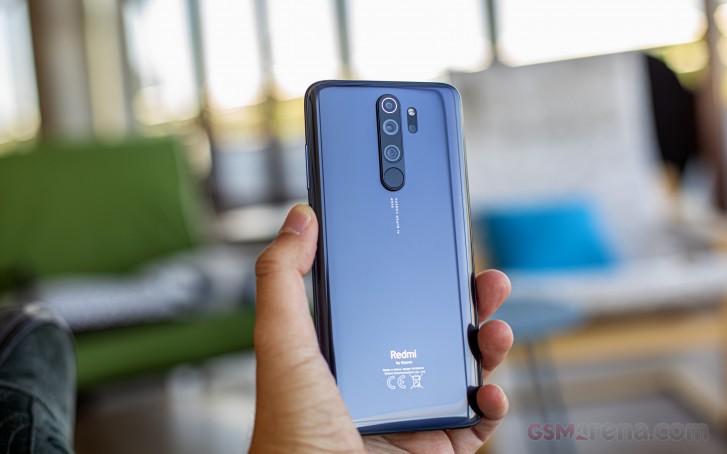 gsmarena xiaomi redmi note 8 pro