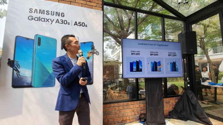 Samsung Galaxy A20s arrives in Malaysia