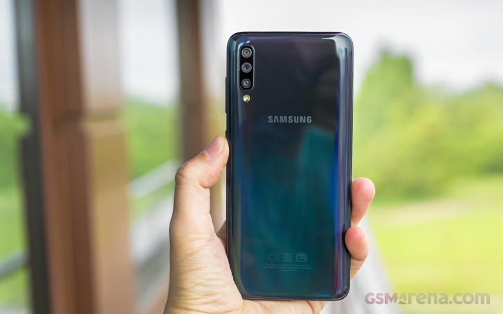 Latest Samsung Galaxy A70 update brings Type-C headphone support