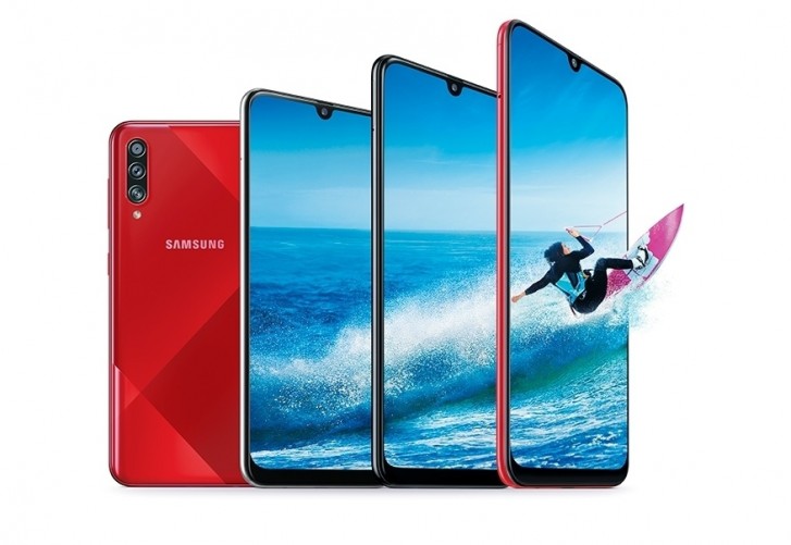 Samsung Galaxy A70s arrives with 64MP main camera, 4,500 mAh battery and new back design 