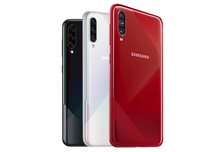 Samsung Galaxy A70s arrives with 64MP main camera, 4,500 mAh battery and new back design 
