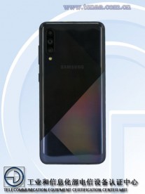 Samsung Galaxy A70s TENAA images