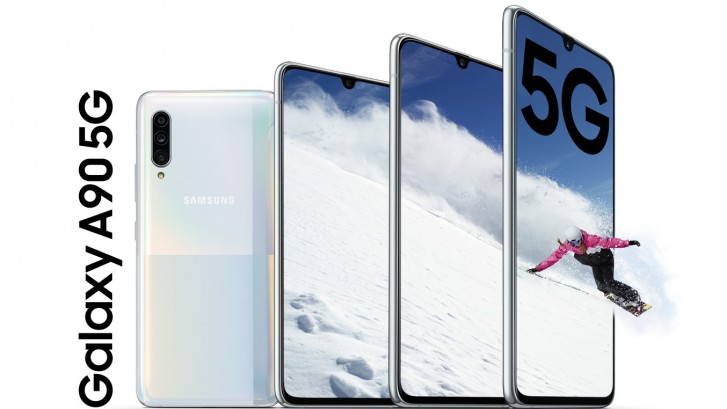 samsung galaxy a90 display