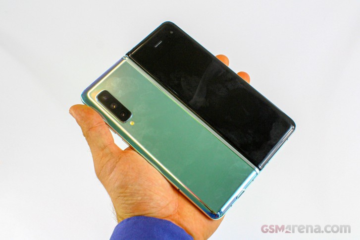 Re-designed Samsung Galaxy Fold hands-on