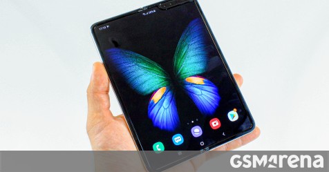 galaxy fold screen replacement