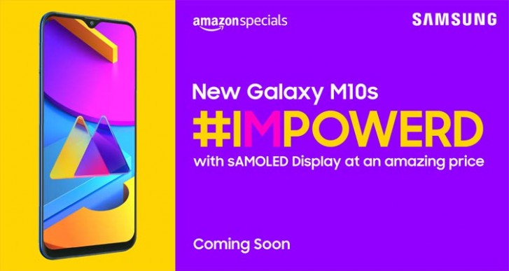 Samsung Galaxy M10s specs leak - 6.4-inch HD+ screen and 4,000mAh battery