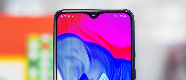 samsung galaxy m10s display