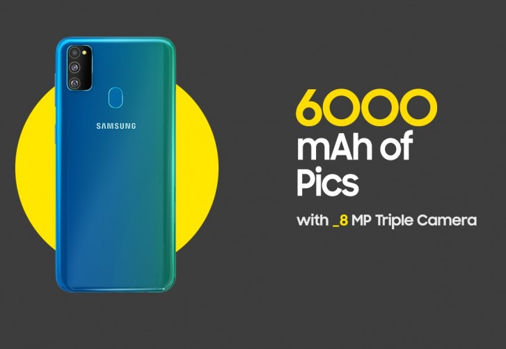 Samsung Galaxy M30s coming September 18