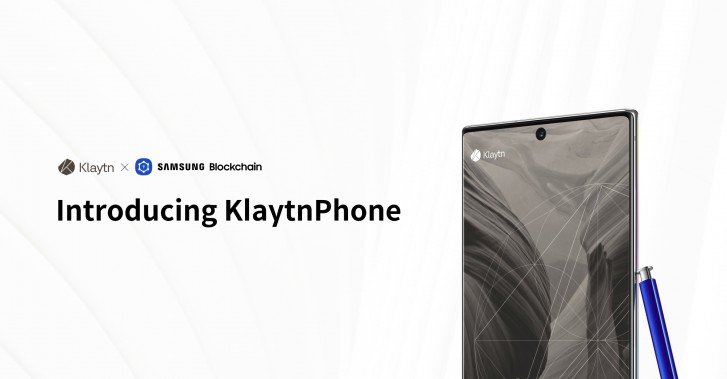 Samsung introduces KlaytnPhone blockchain Galaxy Note10 5G and Note10+ 5G in Korea