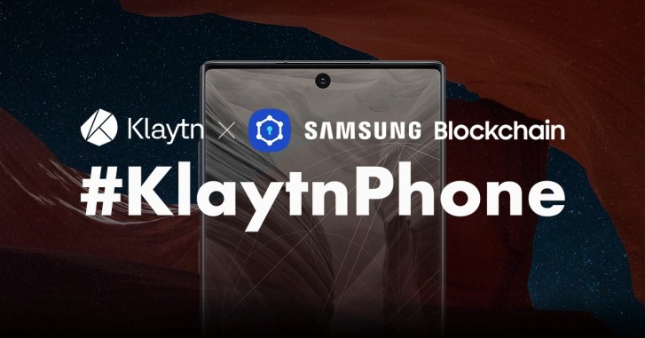 Samsung introduces KlaytnPhone blockchain Galaxy Note10 5G and Note10+ 5G in Korea