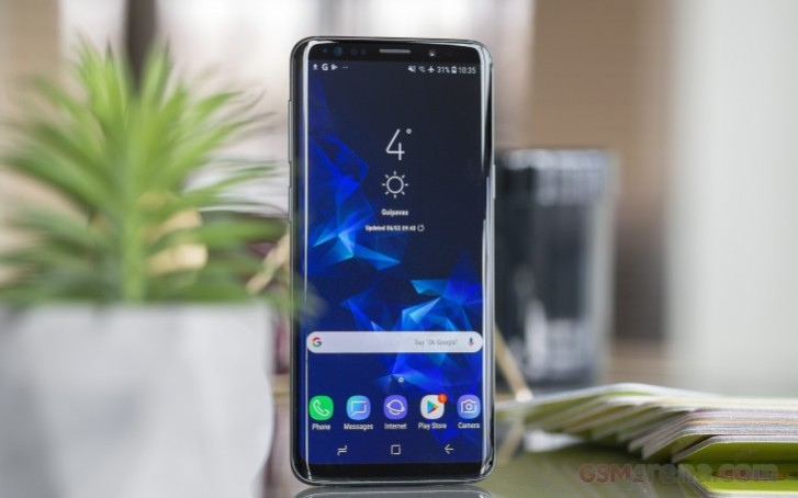 Samsung testing Android 10 on Galaxy S9 series