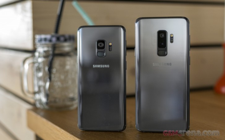 scrapbook Spaceship Evaluable Samsung Galaxy S9 and S9+ get One UI 2.1 - GSMArena.com news