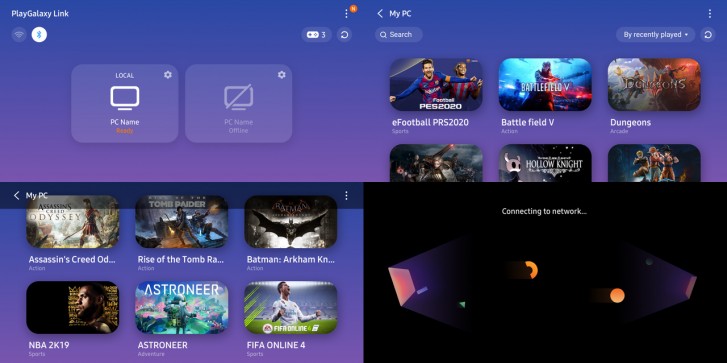 Samsung's PlayGalaxy Link app goes into beta, lets you stream PC games to your Galaxy Note10