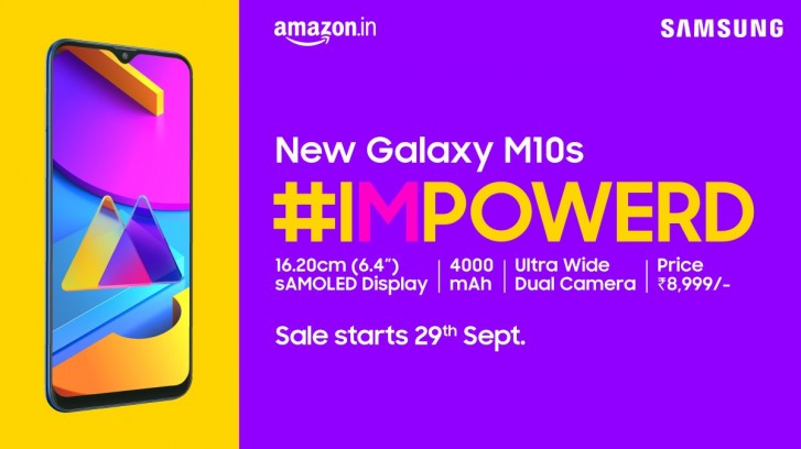 Samsung introduces Galaxy M10s and M30s in India 