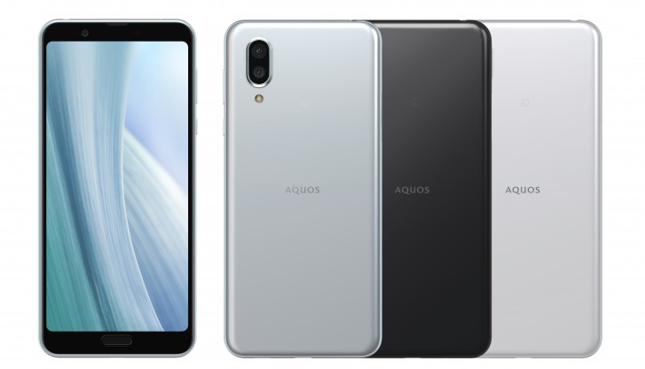 Sharp AQUOS zero2 announced with 240Hz refresh rate display and