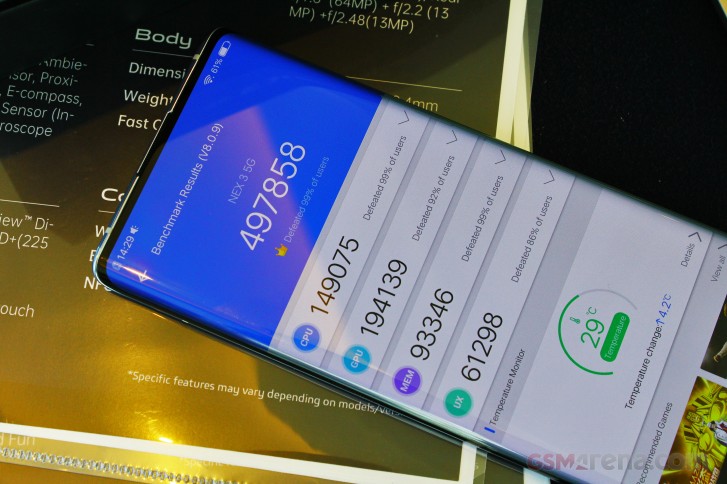 vivo NEX 3 rules AnTuTu with record-breaking score