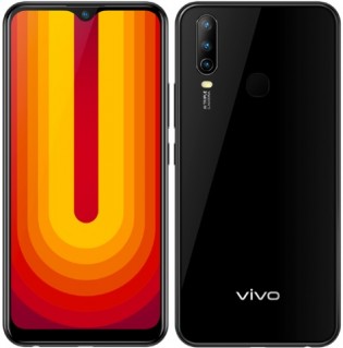 vivo U10 in Thunder Black color