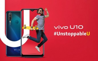 vivo U10 specs revealed ahead of tomorrow's launch