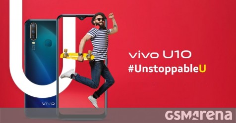 Vivo U10 Specs Revealed Ahead Of Tomorrow S Launch Gsmarena Com News