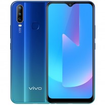 vivo U3x in Blue, Black, and Red colors