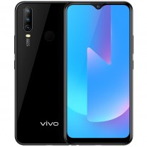 vivo U3x in Blue, Black, and Red colors