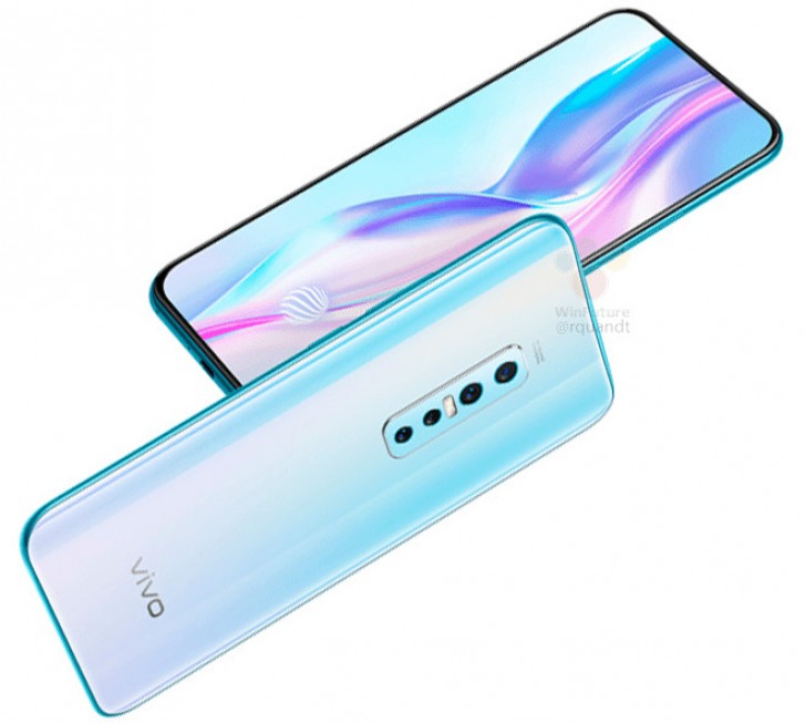 vivo V17 Pro with dual elevating front cameras pops-up online