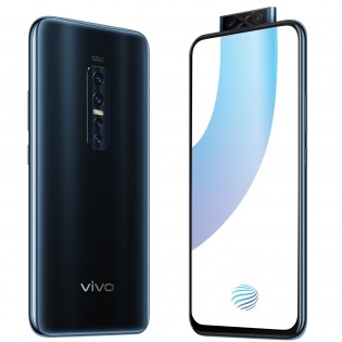 vivo V17 Pro in Crystal Black color