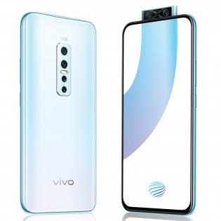 vivo V17 Pro in Crystal Sky color