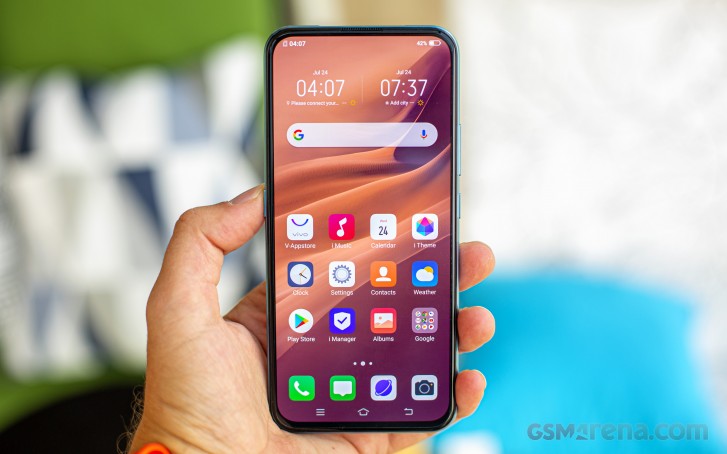 vivo V17 Pro in for review - GSMArena.com news