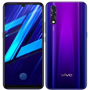 vivo Z1x in Phantom Purple color