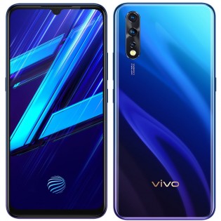 vivo Z1x in Fusion Blue color